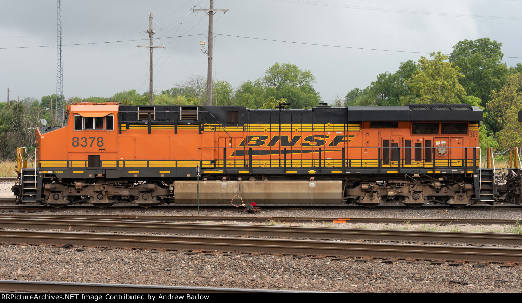 BNSF 8378